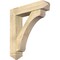 Ekena Millwork Legacy Arts and Crafts Rough Sawn Bracket w/ Offset Brace, Douglas Fir, 8"W x 36"D x 40"H BKT0806X36X40LEC03RDF - alternate 1